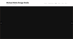 Desktop Screenshot of michaelmetiu.com